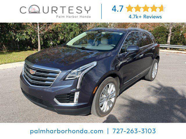 used 2018 Cadillac XT5 car, priced at $17,841