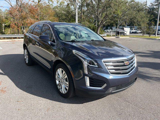 used 2018 Cadillac XT5 car, priced at $17,841