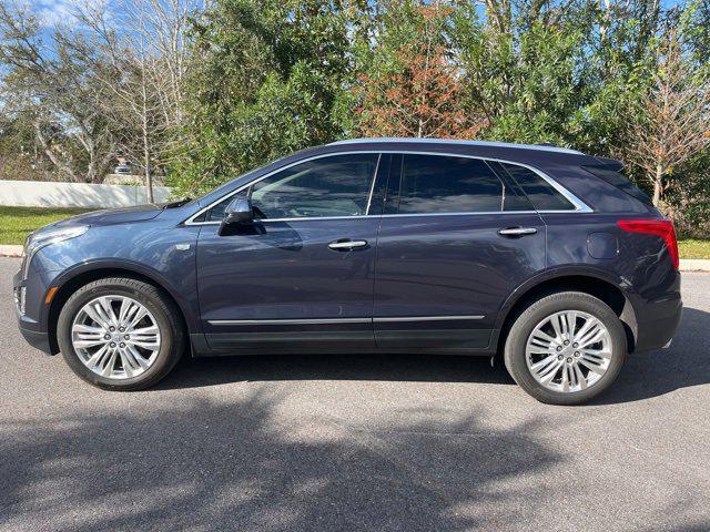 used 2018 Cadillac XT5 car, priced at $17,841