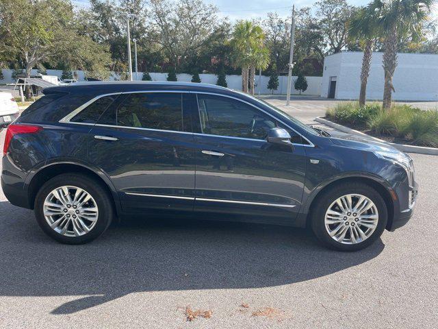 used 2018 Cadillac XT5 car, priced at $17,841