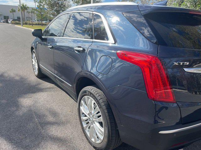 used 2018 Cadillac XT5 car, priced at $17,841