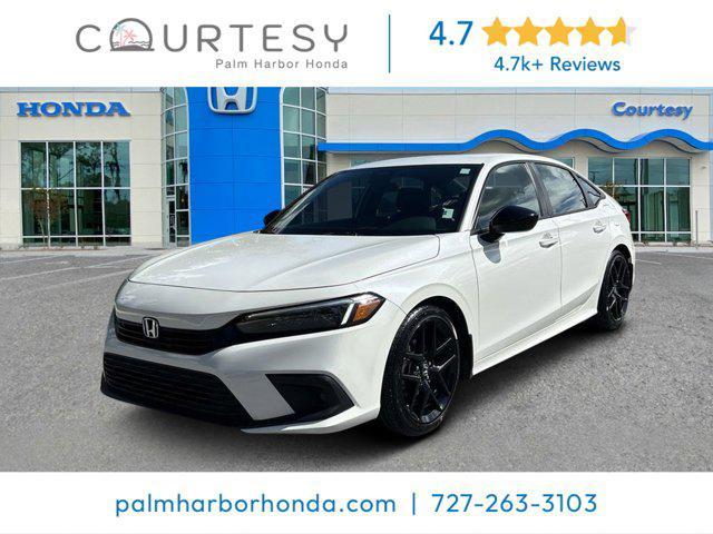 used 2023 Honda Civic car, priced at $23,957