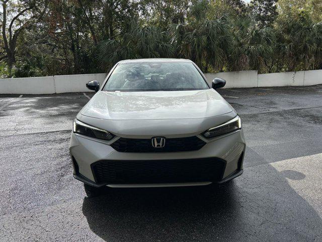 new 2025 Honda Civic Hybrid car, priced at $30,555