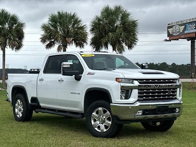 used 2020 Chevrolet Silverado 2500 car, priced at $46,630