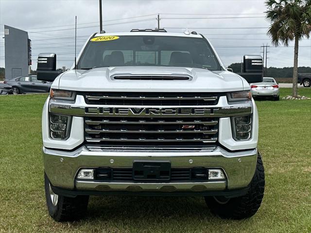 used 2020 Chevrolet Silverado 2500 car, priced at $46,630