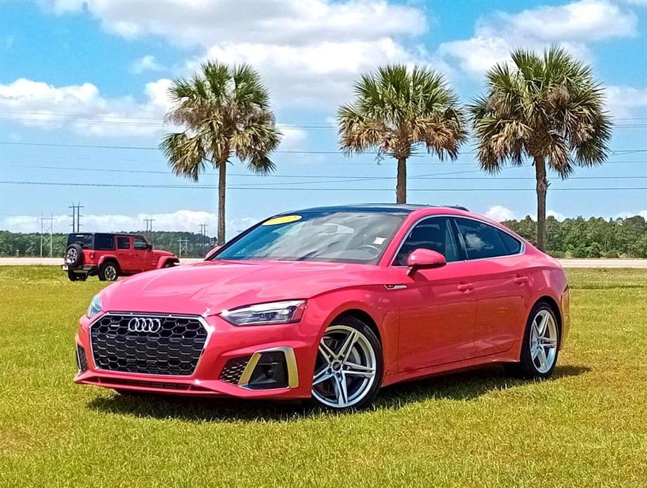 used 2022 Audi A5 car, priced at $31,888