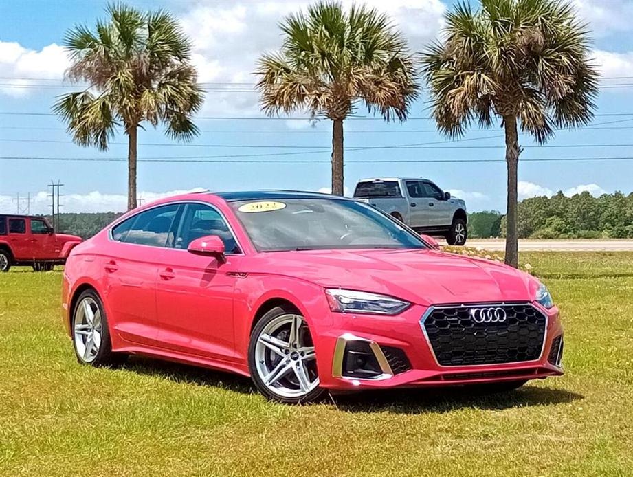 used 2022 Audi A5 car, priced at $32,483