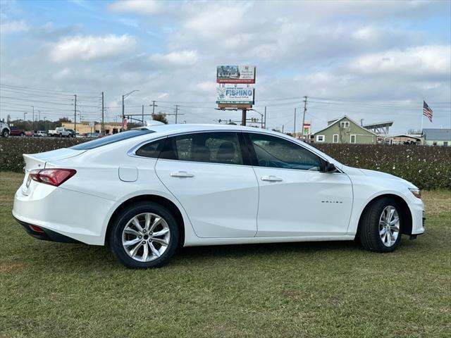 used 2021 Chevrolet Malibu car, priced at $18,898