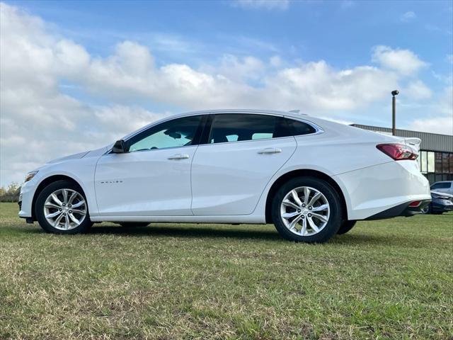 used 2021 Chevrolet Malibu car, priced at $18,898