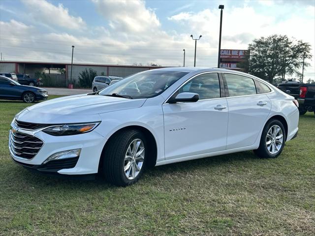 used 2021 Chevrolet Malibu car, priced at $18,898