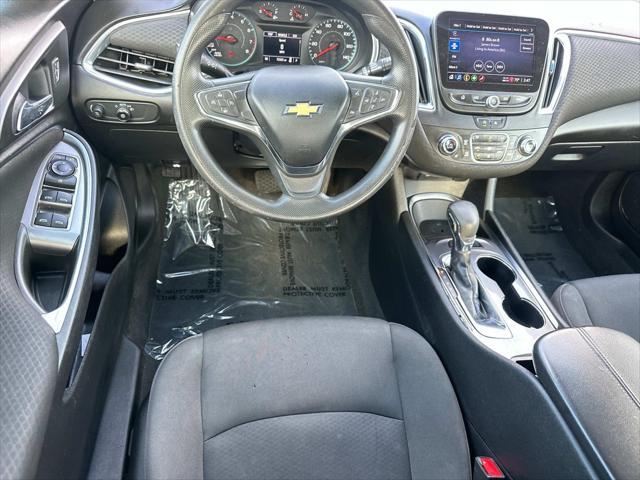 used 2021 Chevrolet Malibu car, priced at $18,898