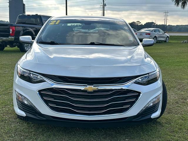 used 2021 Chevrolet Malibu car, priced at $18,898