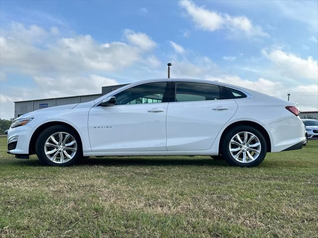 used 2021 Chevrolet Malibu car, priced at $18,898