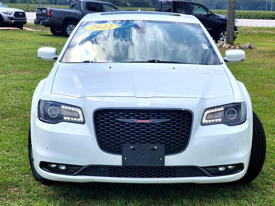 used 2022 Chrysler 300 car, priced at $28,243