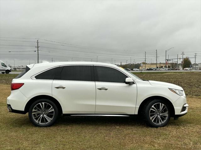 used 2019 Acura MDX car, priced at $24,800