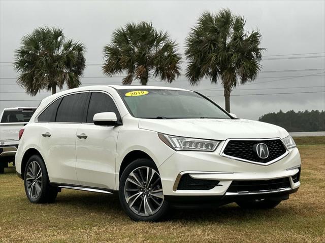 used 2019 Acura MDX car, priced at $24,800