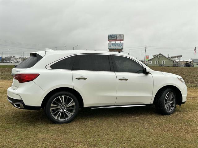 used 2019 Acura MDX car, priced at $24,800