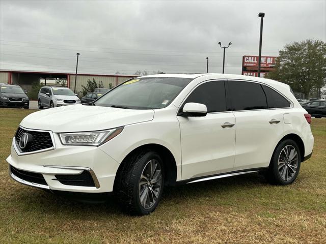 used 2019 Acura MDX car, priced at $24,800