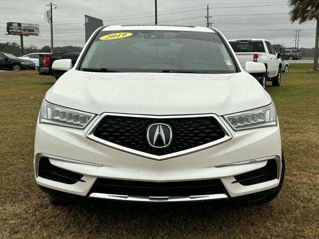 used 2019 Acura MDX car, priced at $24,800