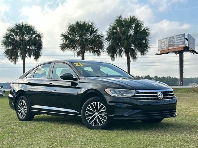 used 2021 Volkswagen Jetta car, priced at $22,450