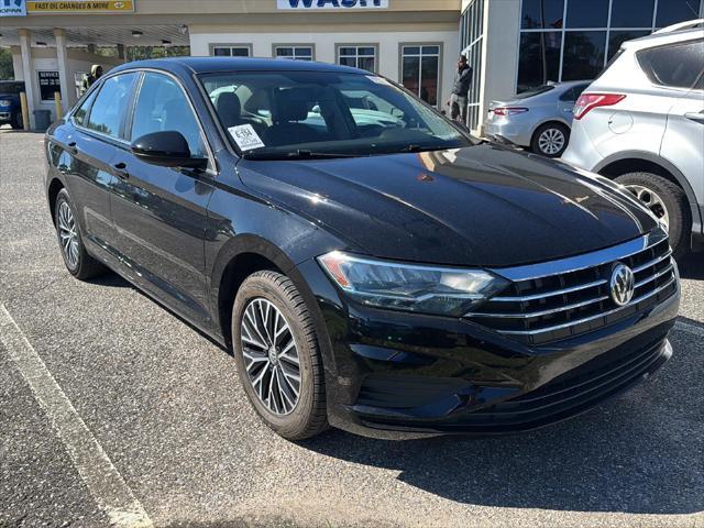 used 2021 Volkswagen Jetta car, priced at $21,450