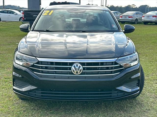 used 2021 Volkswagen Jetta car, priced at $22,450