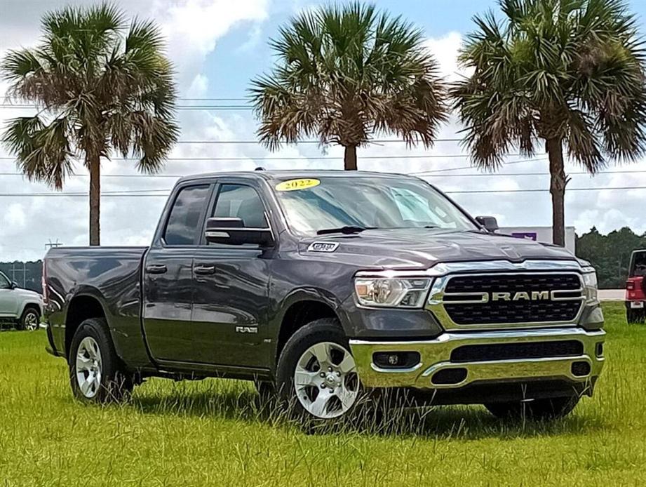 used 2022 Ram 1500 car, priced at $28,777