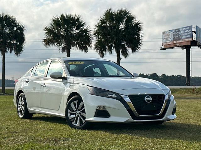 used 2022 Nissan Altima car, priced at $23,900