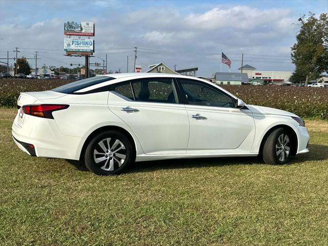 used 2022 Nissan Altima car, priced at $23,900