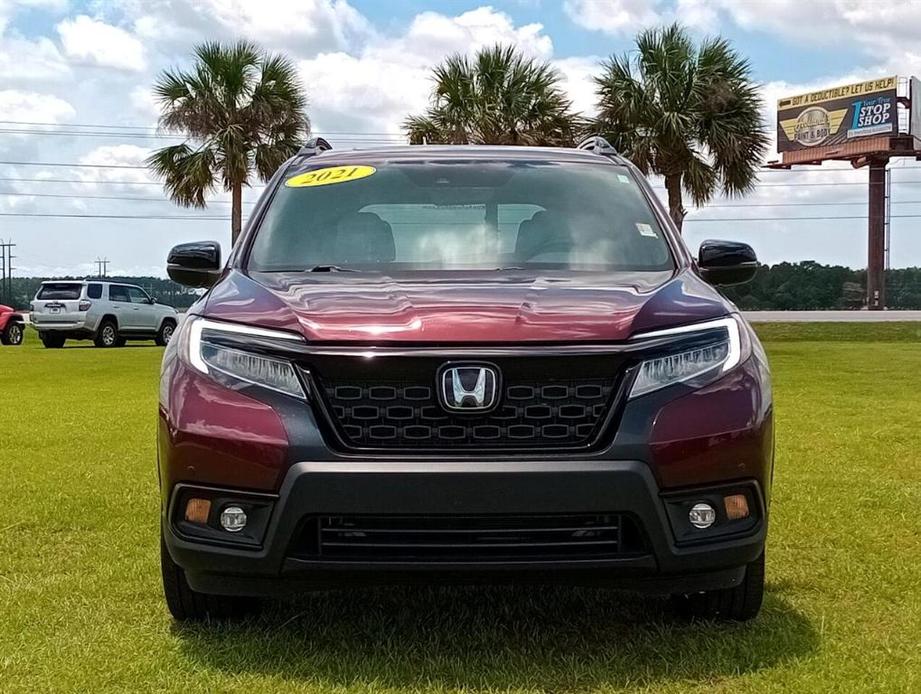 used 2021 Honda Passport car, priced at $29,529