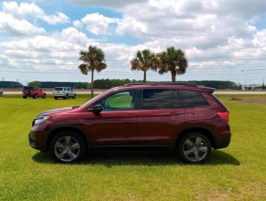 used 2021 Honda Passport car, priced at $29,529