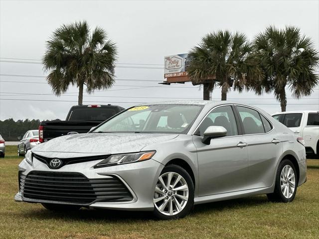 used 2023 Toyota Camry car, priced at $25,912