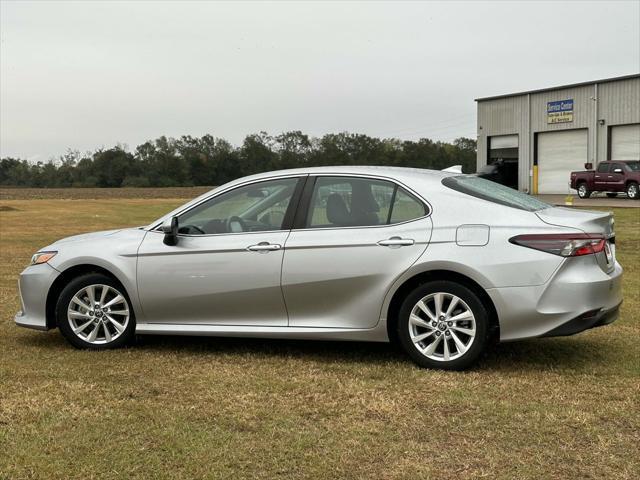 used 2023 Toyota Camry car, priced at $25,912