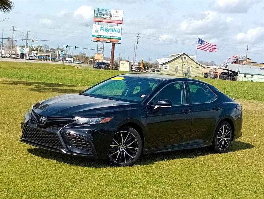 used 2023 Toyota Camry car, priced at $27,081