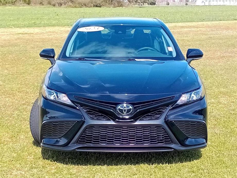 used 2023 Toyota Camry car, priced at $27,081