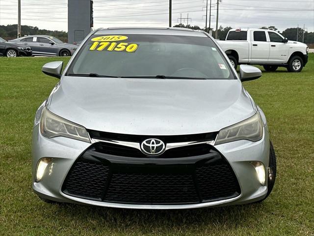 used 2015 Toyota Camry car, priced at $17,150