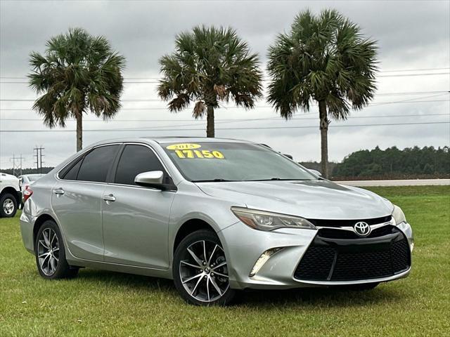 used 2015 Toyota Camry car, priced at $17,150