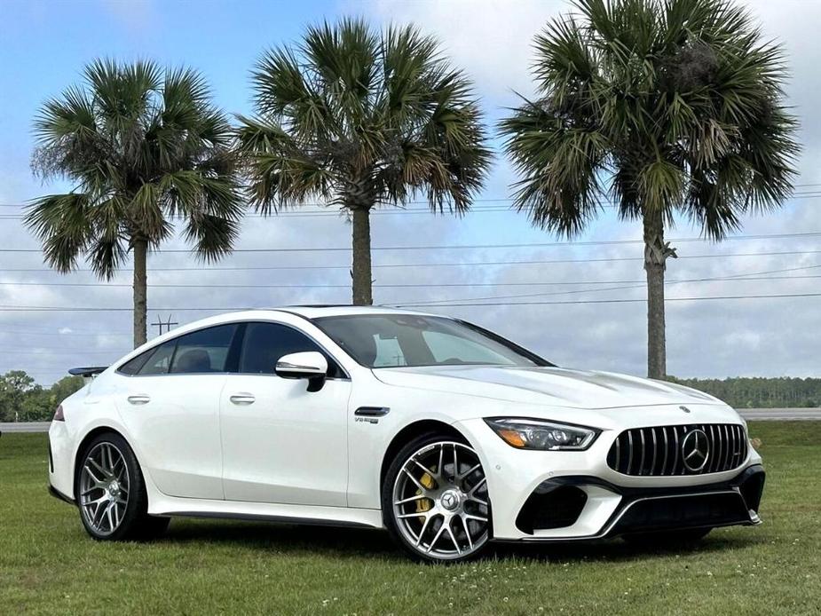 used 2019 Mercedes-Benz AMG GT 63 car, priced at $99,700