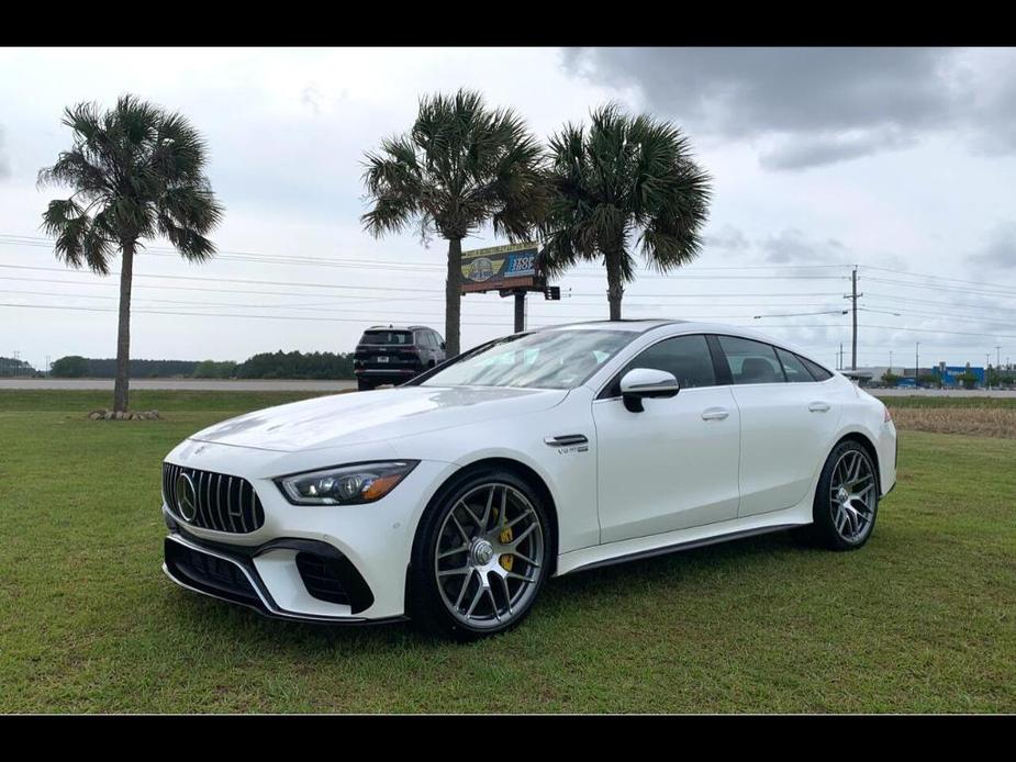 used 2019 Mercedes-Benz AMG GT 63 car, priced at $109,000