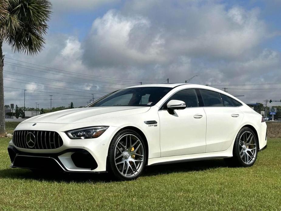 used 2019 Mercedes-Benz AMG GT 63 car, priced at $99,800