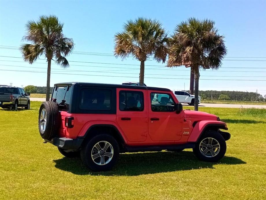 used 2020 Jeep Wrangler Unlimited car, priced at $35,850