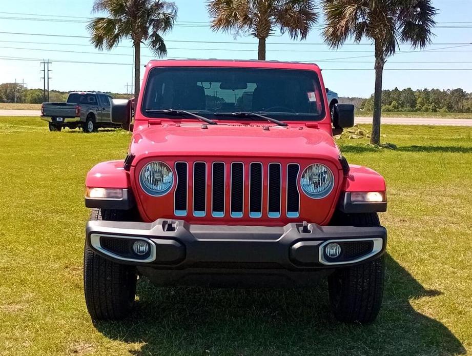 used 2020 Jeep Wrangler Unlimited car, priced at $35,850