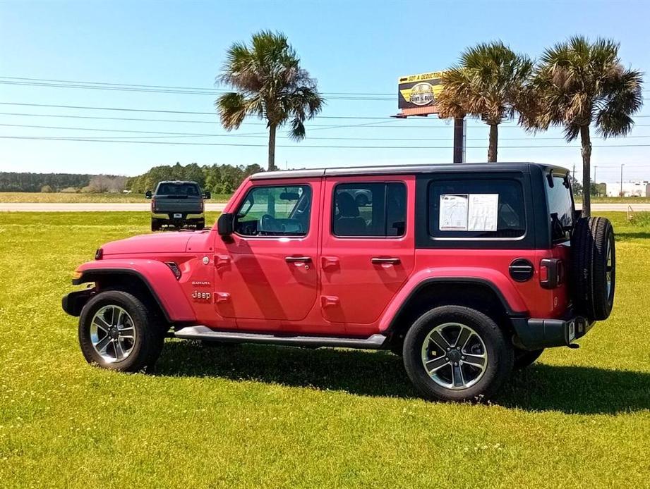 used 2020 Jeep Wrangler Unlimited car, priced at $35,850