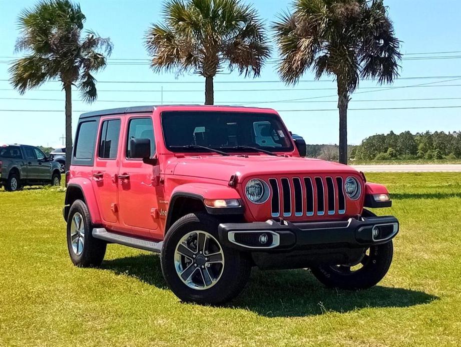 used 2020 Jeep Wrangler Unlimited car, priced at $36,000