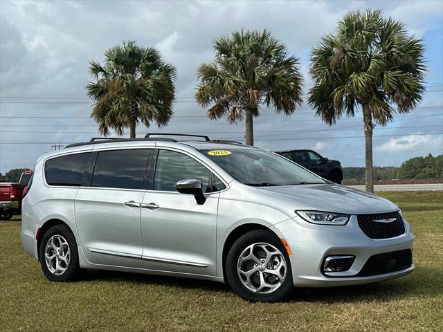 used 2023 Chrysler Pacifica car, priced at $32,839