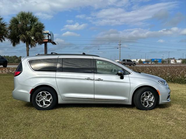 used 2023 Chrysler Pacifica car, priced at $32,839