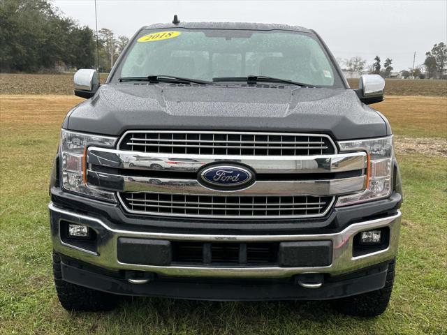 used 2018 Ford F-150 car, priced at $29,788