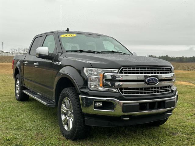 used 2018 Ford F-150 car, priced at $29,788