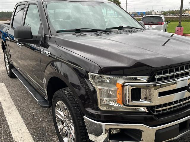 used 2018 Ford F-150 car, priced at $29,788