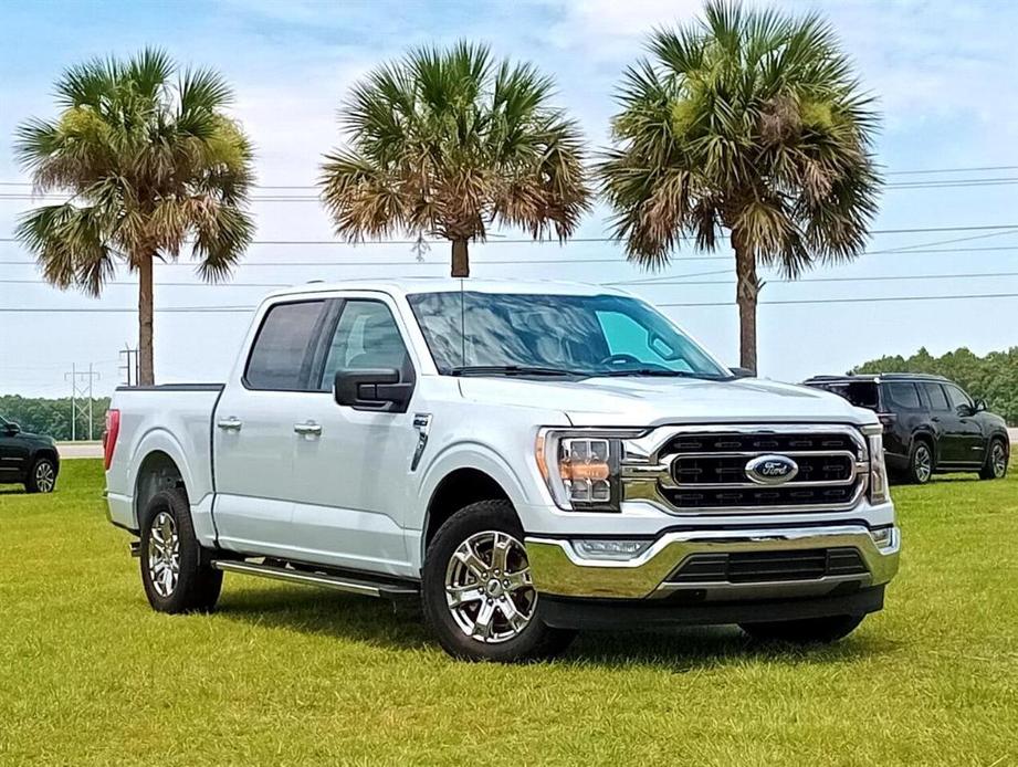 used 2021 Ford F-150 car, priced at $34,400